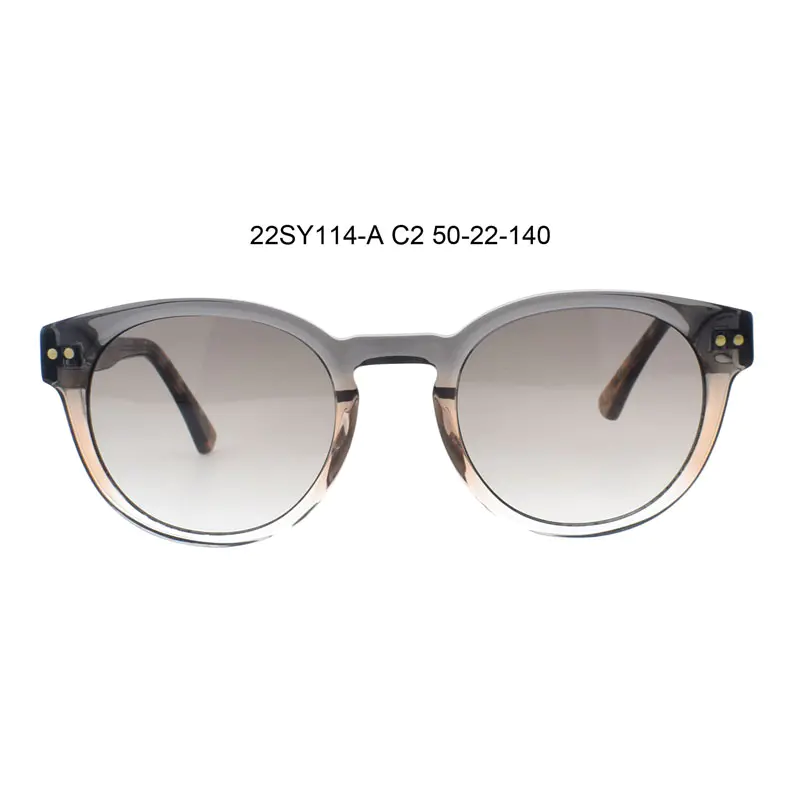 Que sont les lunettes de soleil d'acétate?