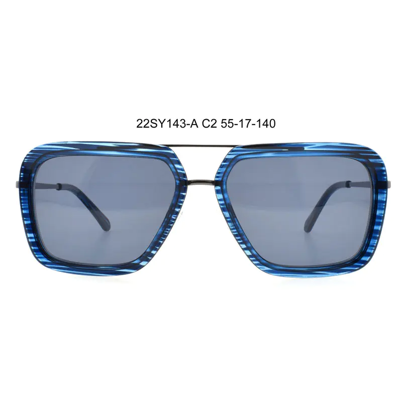 Pourquoi les lunettes de soleil combo en acétate de métal sont-elles la fusion parfaite du style et de la fonction?