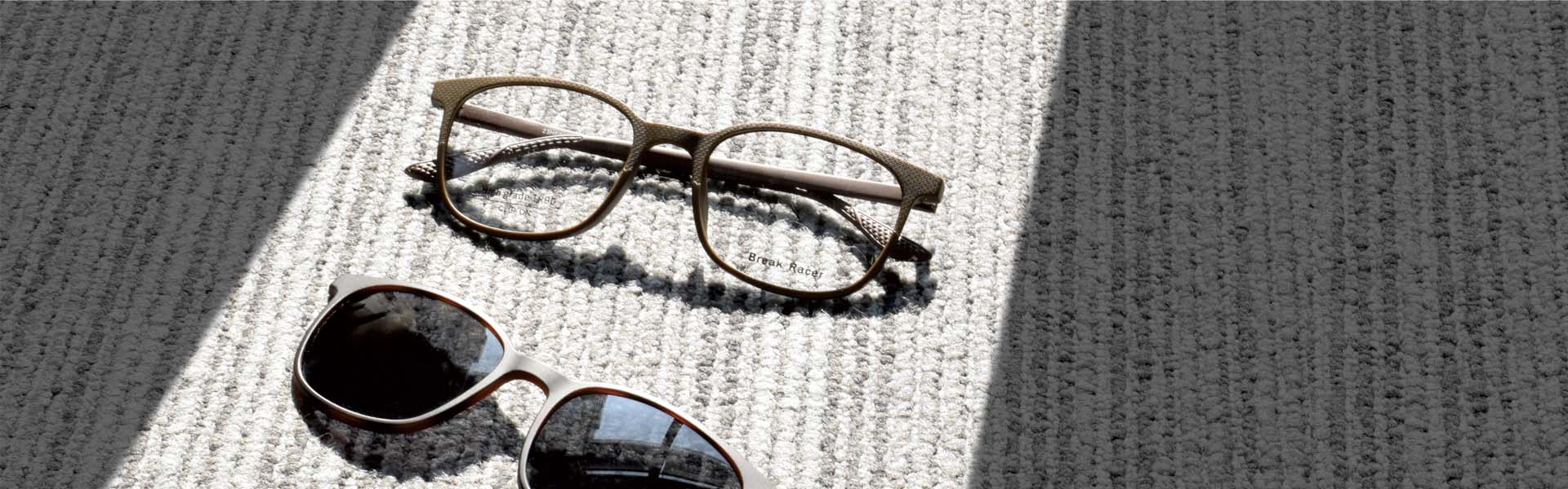 Clip sur des lunettes