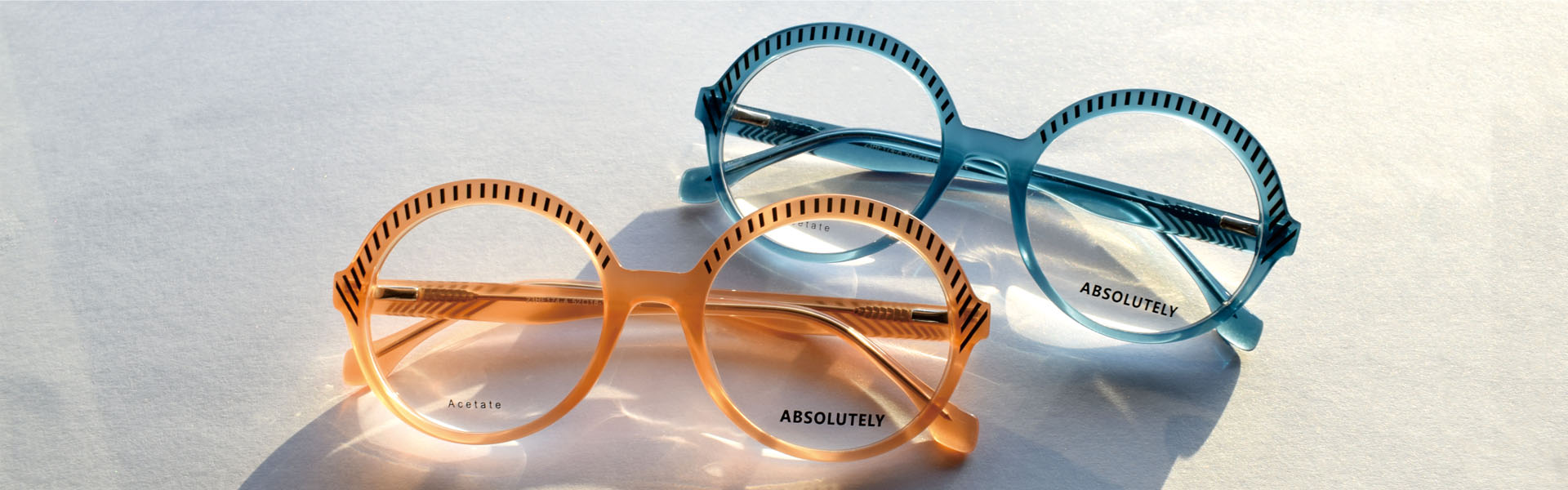 Cadres optiques acétate