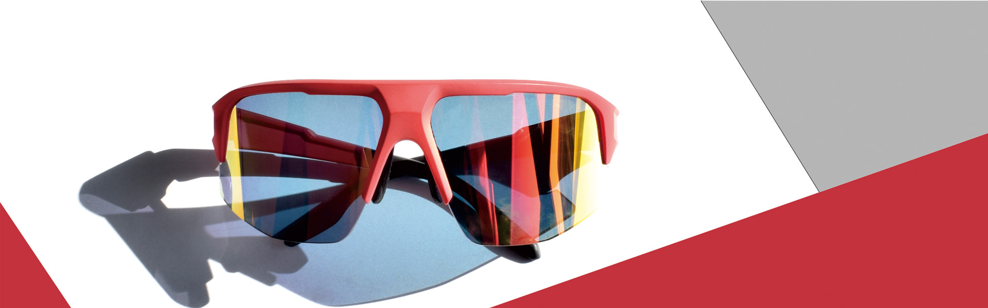Lunettes de soleil sportives