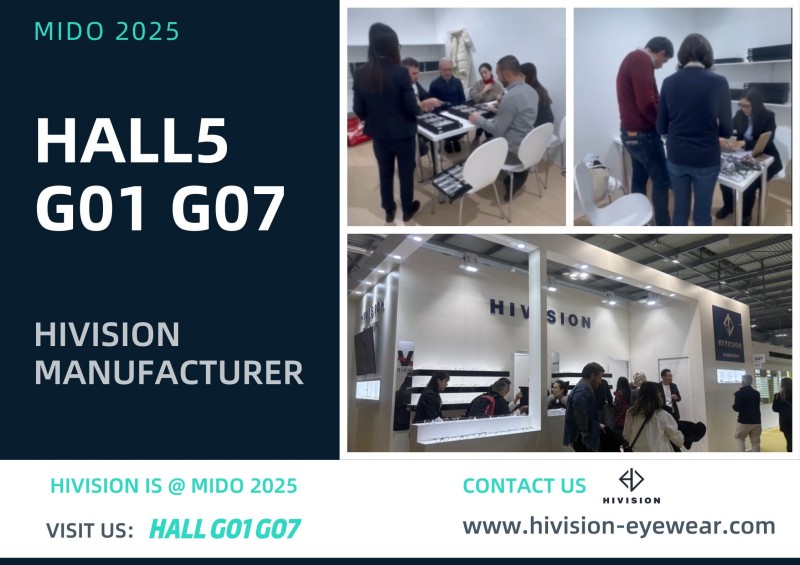 La ruvision brille à Milan Eyewear Exhibition 2025