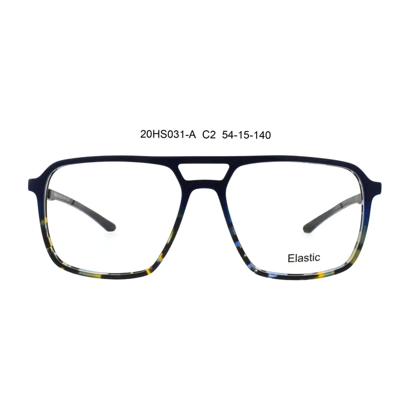 Pourquoi les montures en acétate à double barre sont-elles à la mode dans le secteur des lunettes ?