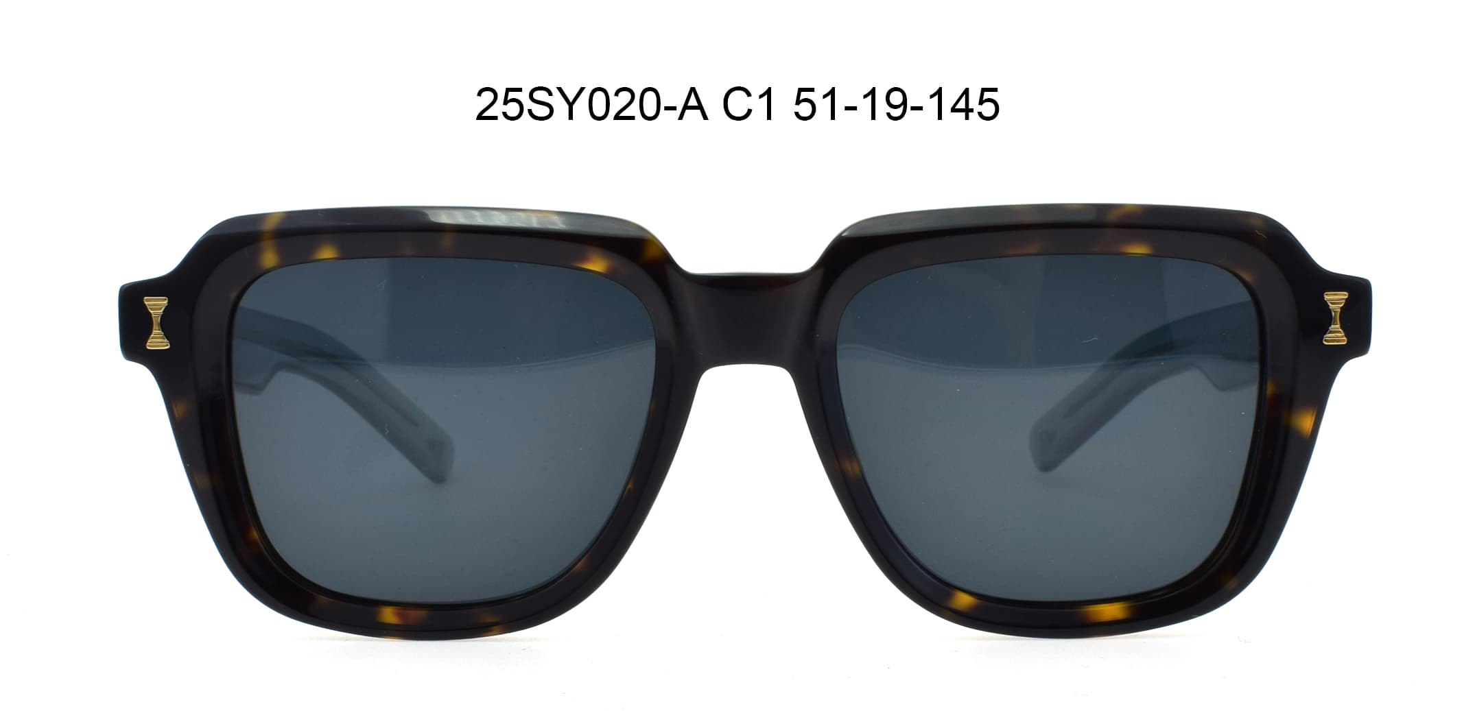 Lunettes de soleil en acétate