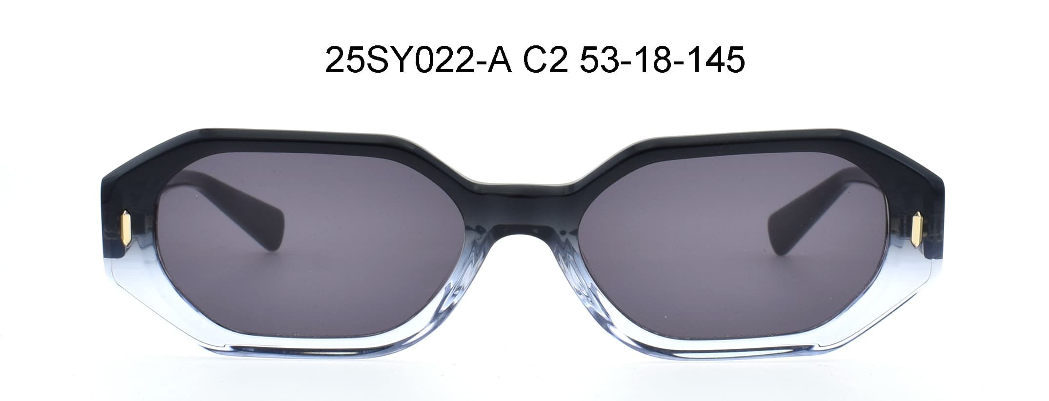 Lunettes de soleil en acétate personnalisées