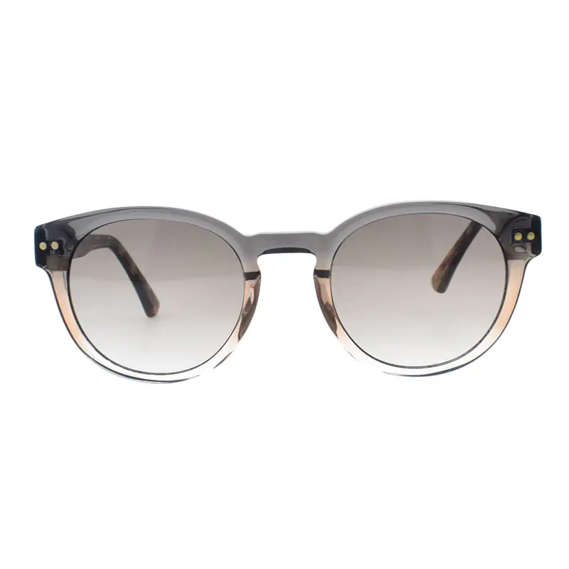 Lunettes de soleil en acétate avec autocollant UP à motifs
