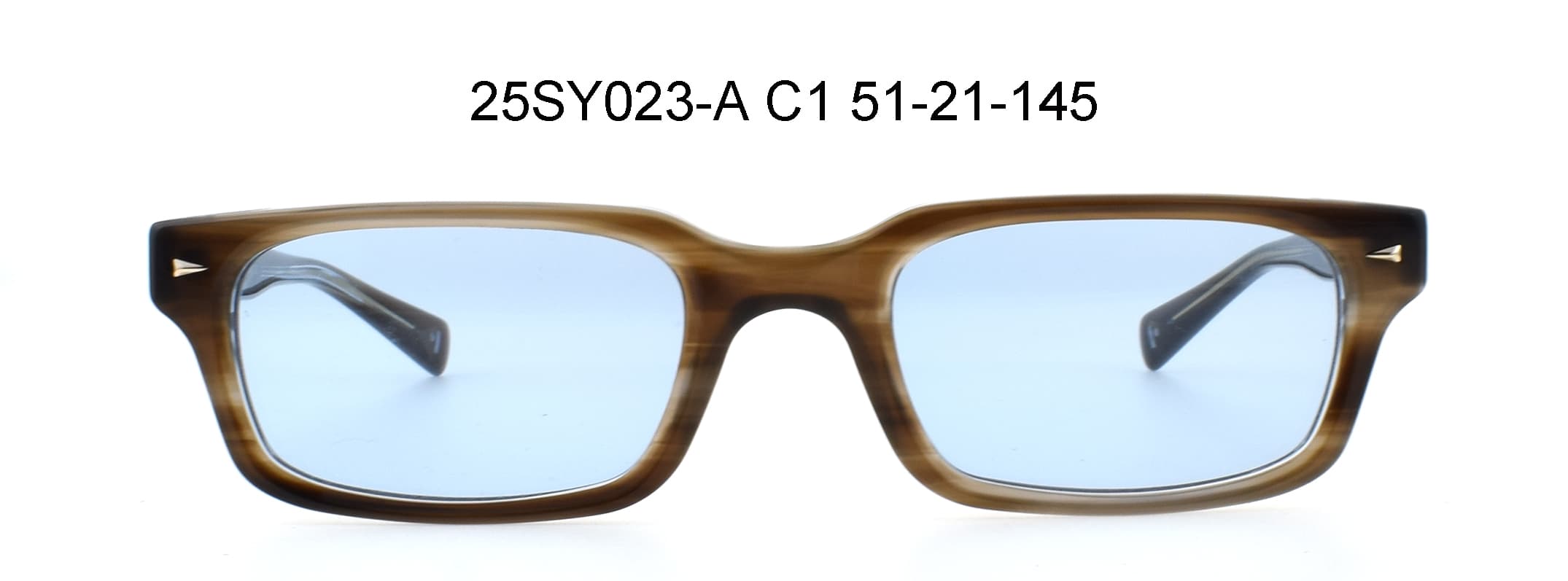 Lunettes de soleil en acétate confortables toute la journée