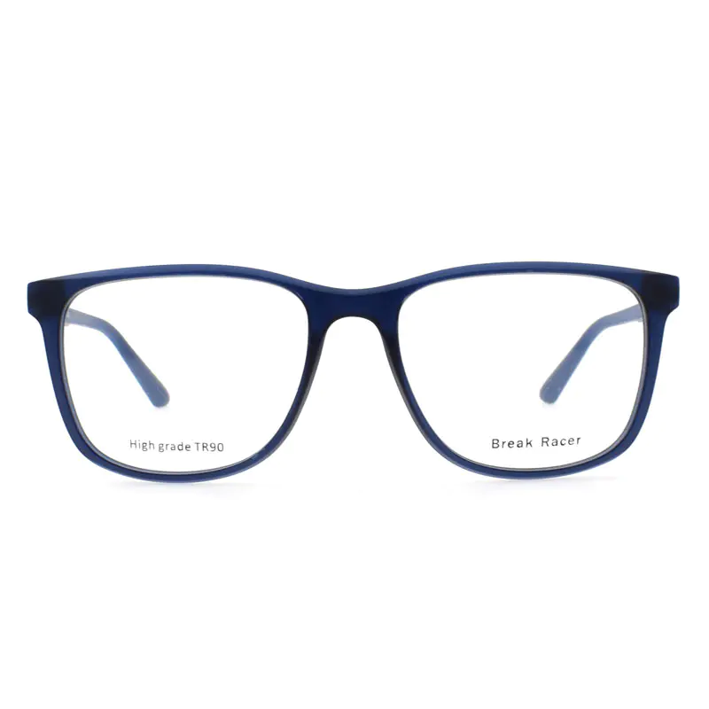Monture de lunettes TR90 bleu foncé
