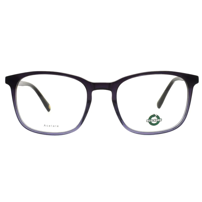 Monture de lunettes en acétate écologique