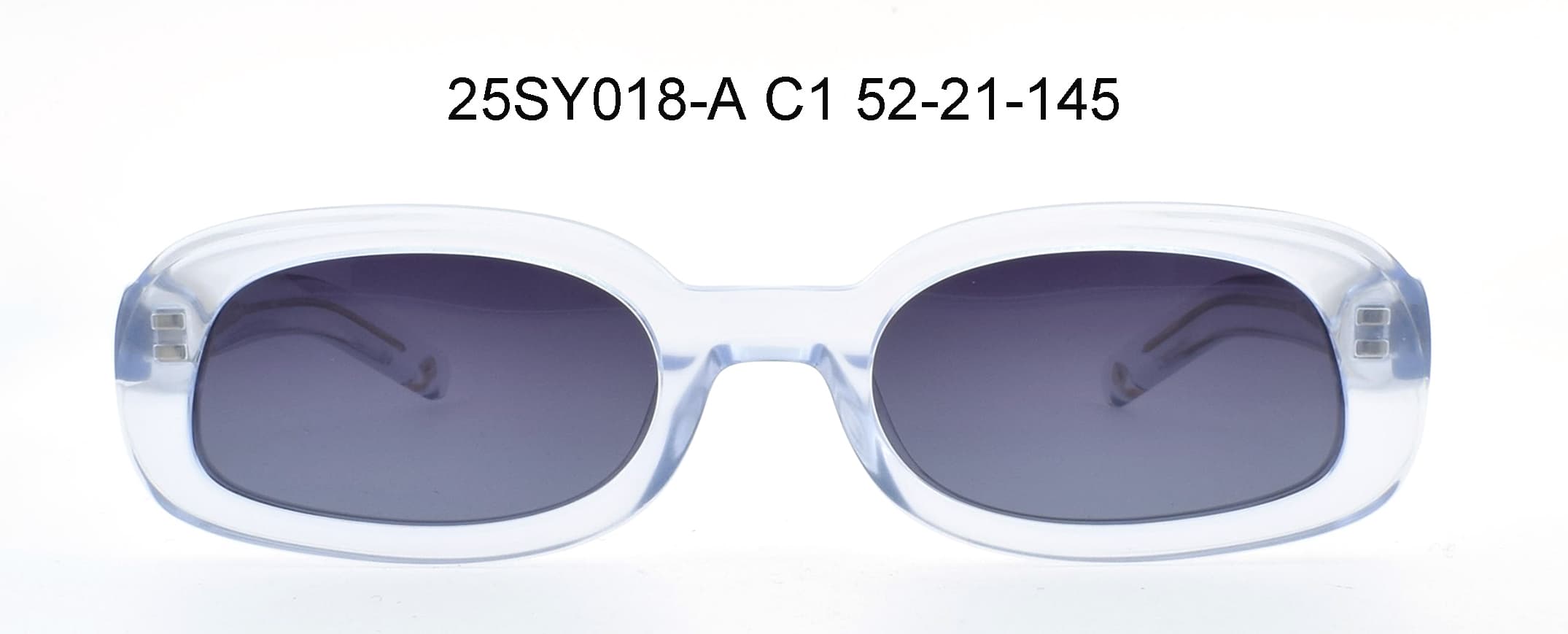 Lunettes de soleil mode en acétate