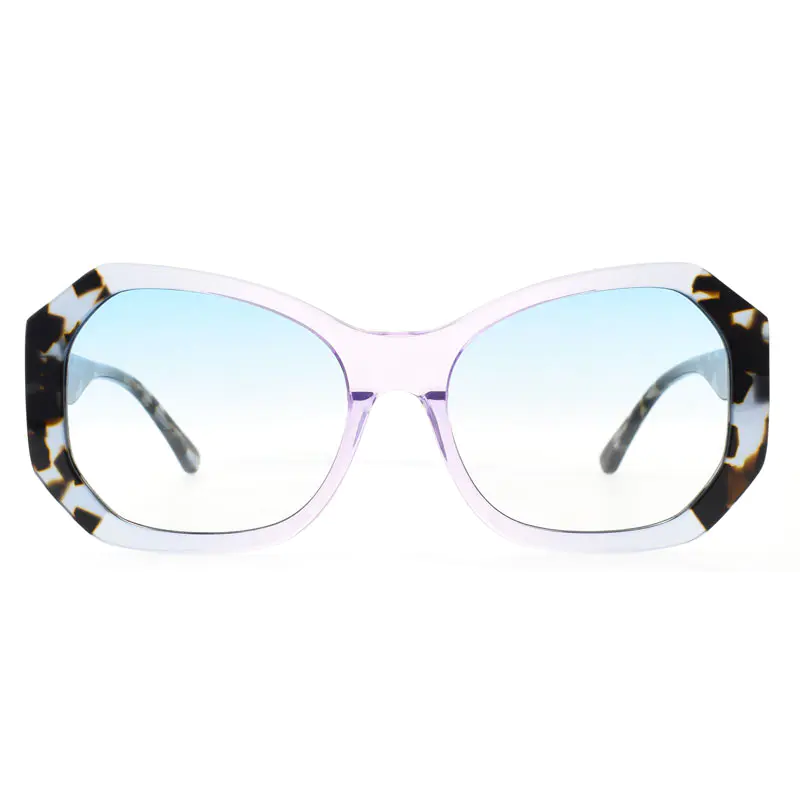 Lunettes de soleil à la mode en acétate
