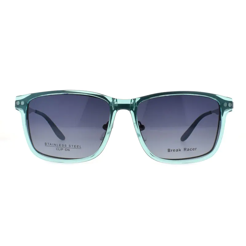 Monture de lunettes pliable à clipser