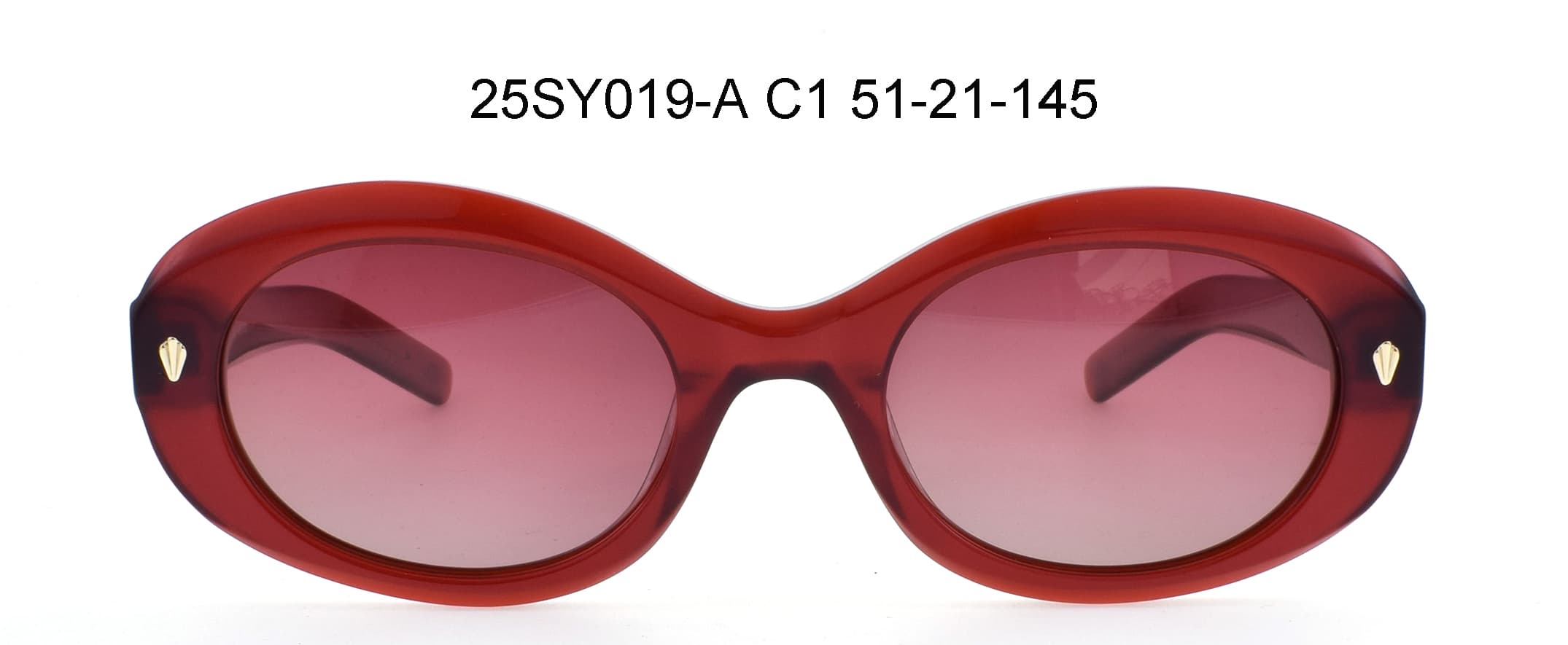 Lunettes de soleil en acétate italiennes fabriquées à la main