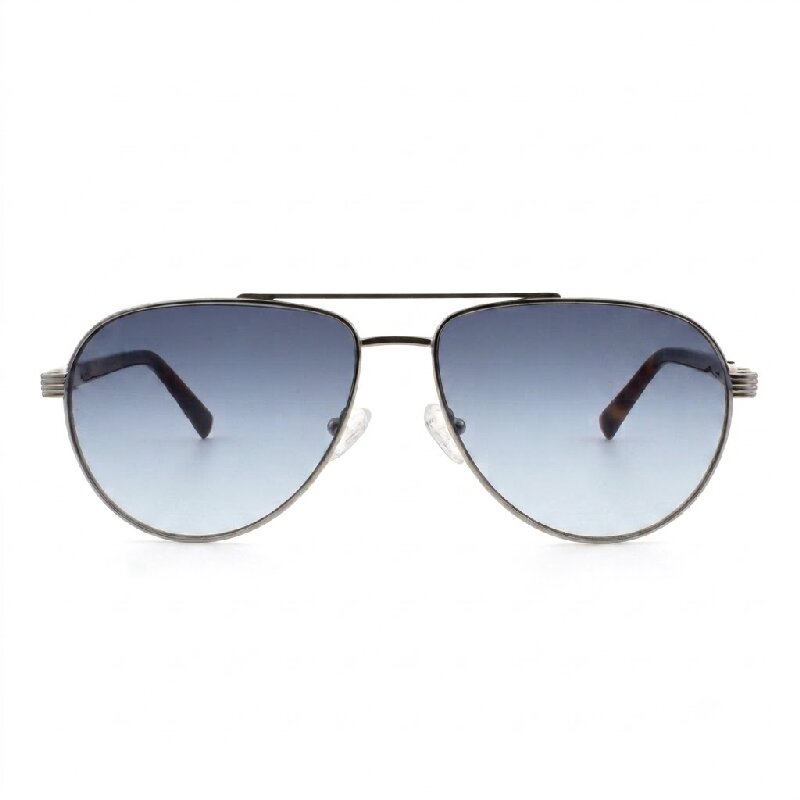 Lunettes de soleil en métal de nouveau style